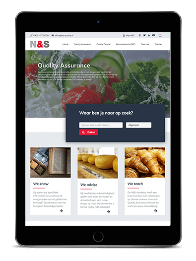 NS Quality iPad
