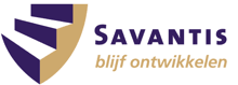Logo van Savantis, blijf ontwikkelen