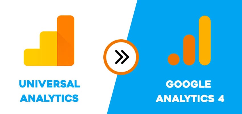 Overstap van Universal Analytics naar Google Analytics 4