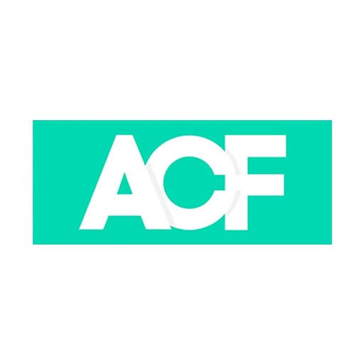 Logo van Advanced Custom Fields (ACF)