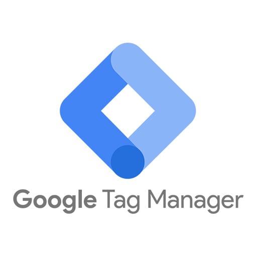 Logo van Google Tag Manager