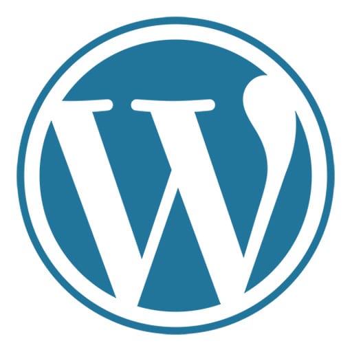 Logo van WordPress