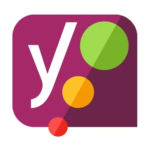 Logo van Yoast SEO