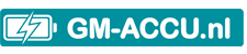 Logo van GM-accu