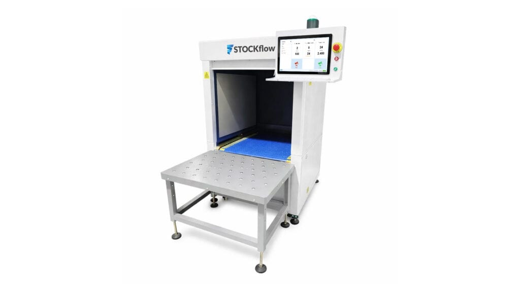 Stock Flow RFID-box met touchscreen en invoertafel